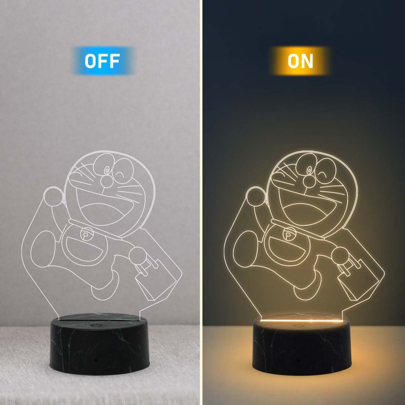 Doraemon Cartoon Night Lamp Best Gift for Children Girls Boys